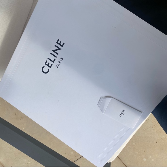 Celine Sangle Bucket Shoulder Bag Tan-✔️BOOM - Picture 13 of 16